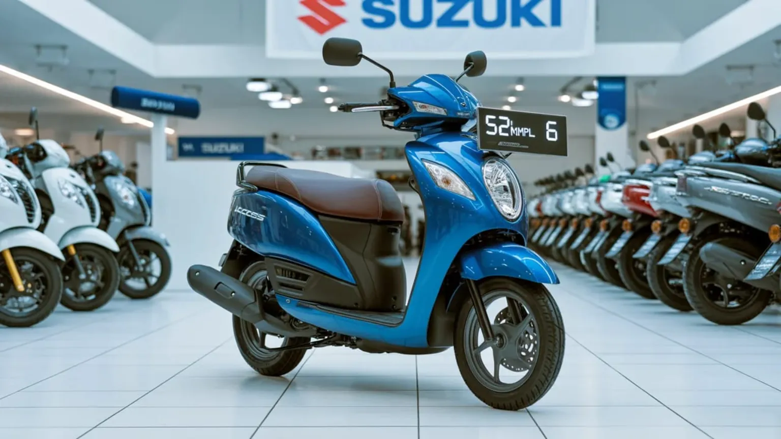 Suzuki Access 125 2026