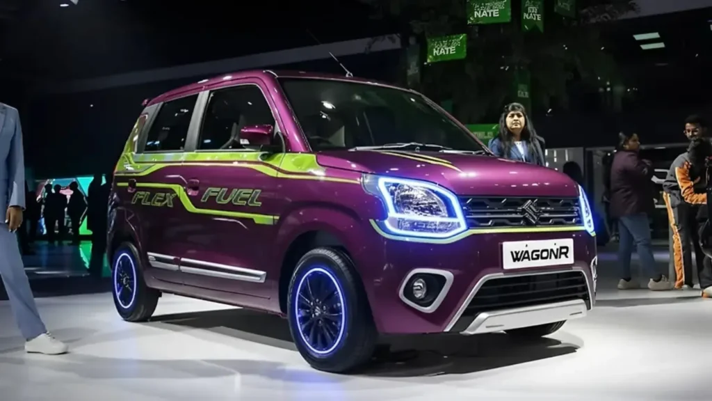 New Suzuki Wagon R Ev 2026
