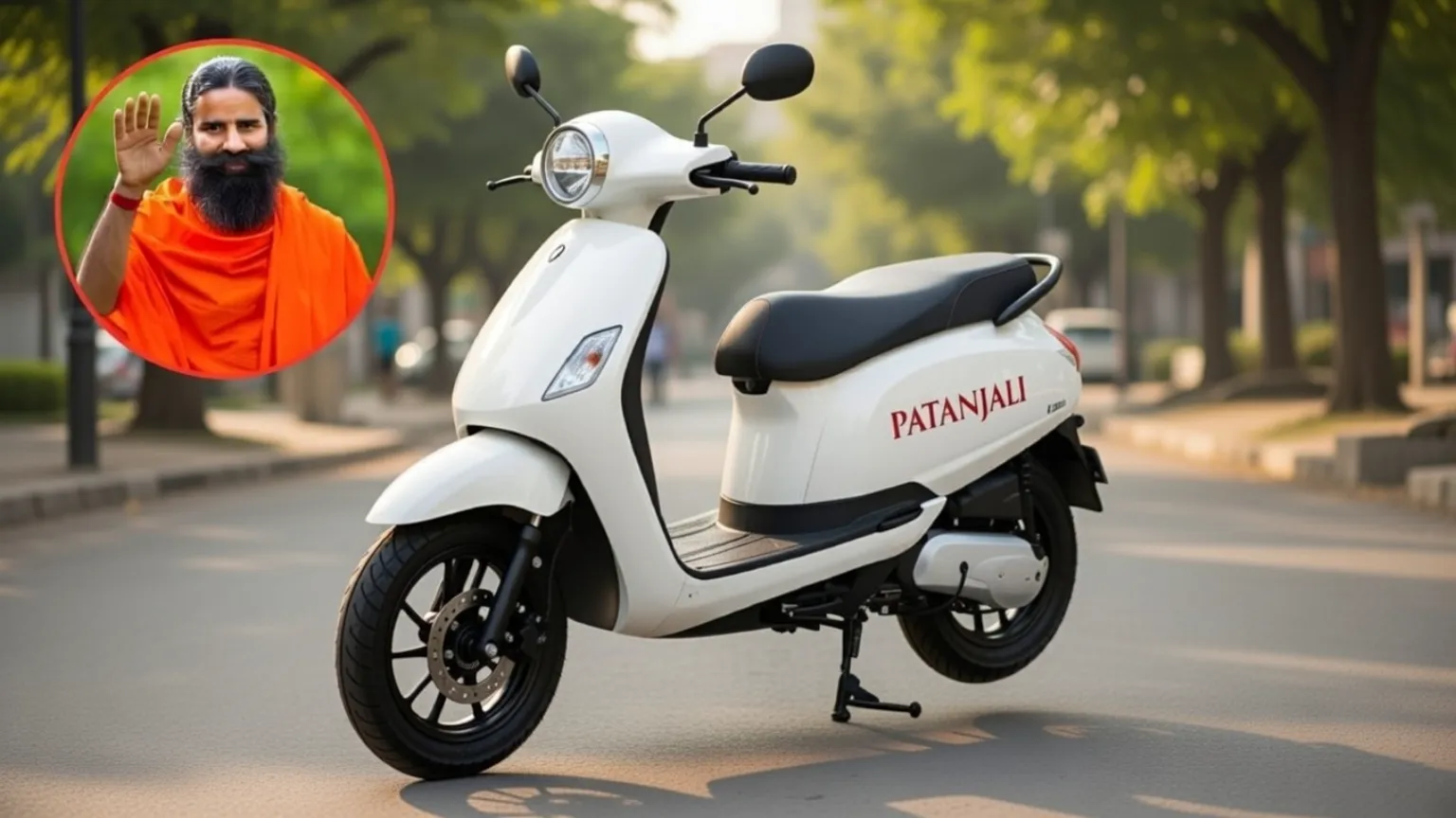 Patanjali Electric Scooter Launch 2026