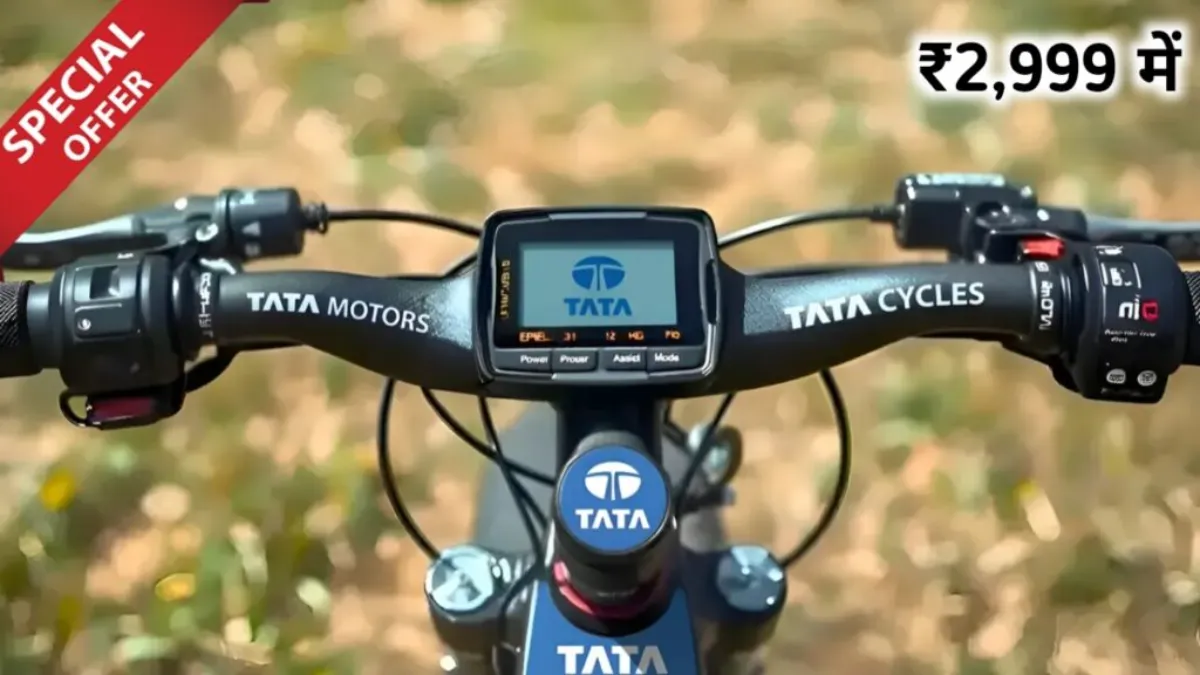 TATA Electric Cycle