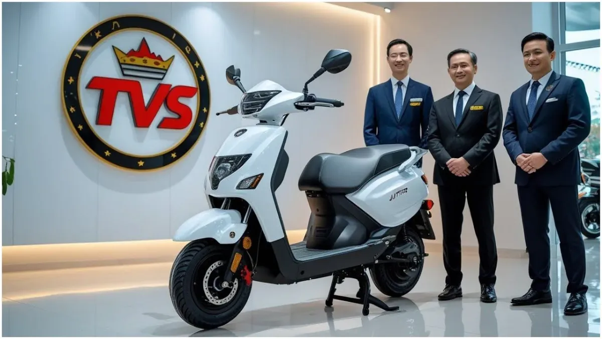 TVS Jupiter Electric