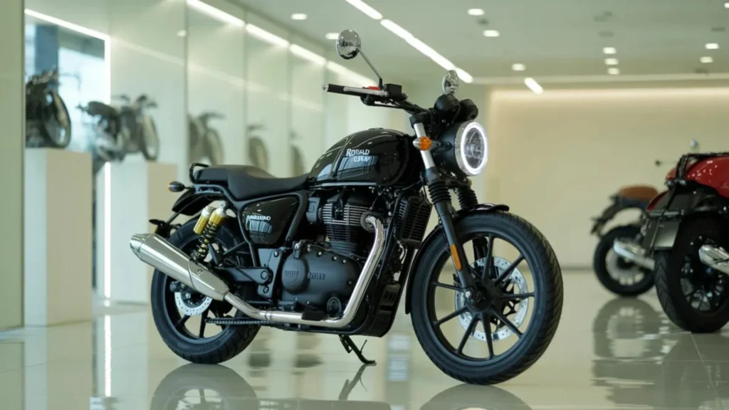 Royal Enfield Hunter Hybrid 2026