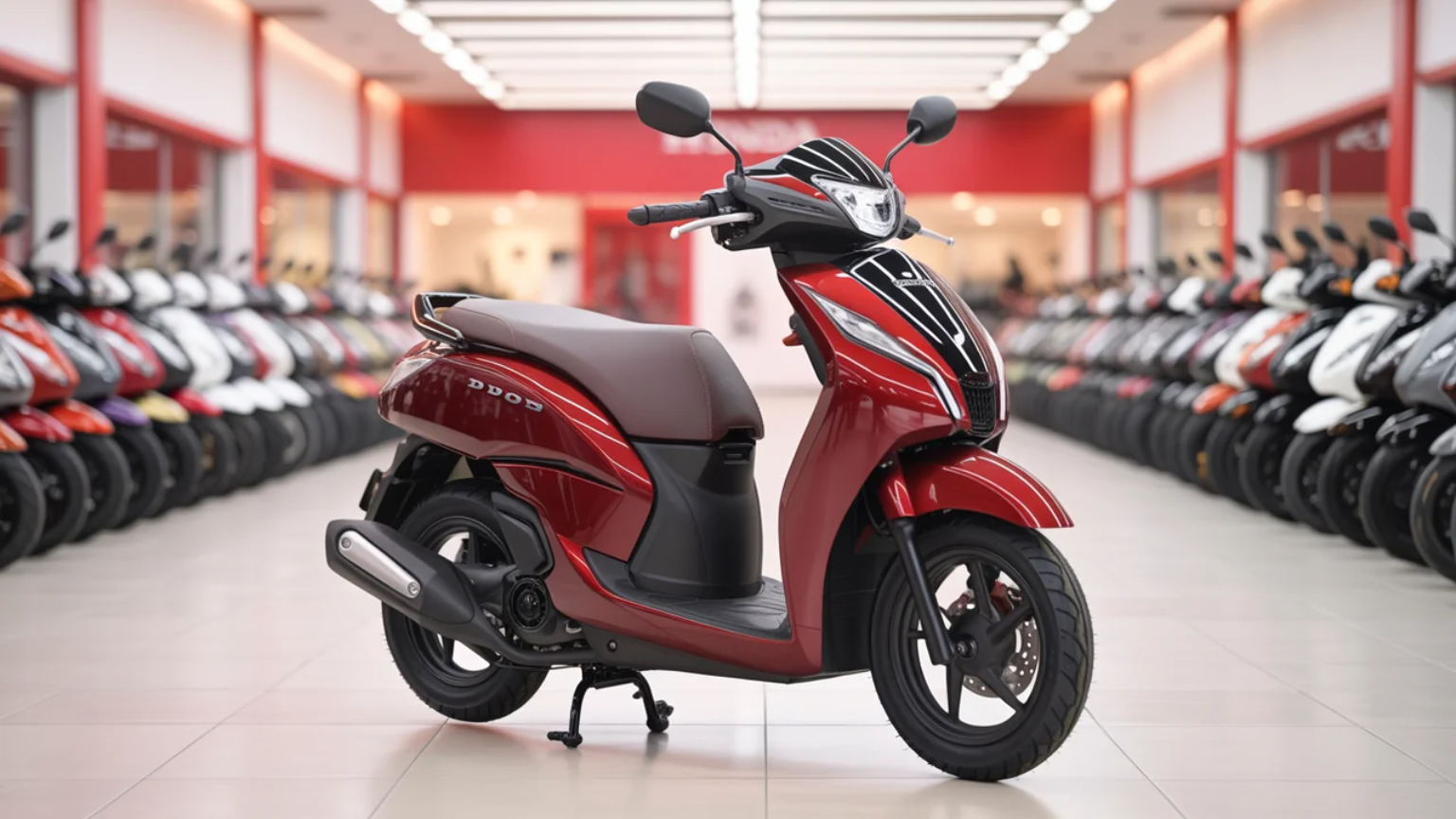 Honda Dio 59 kmpl Scooter