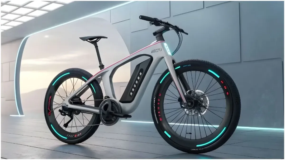 Yamaha Electric Cycle