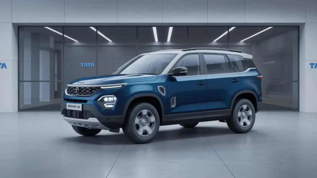 Tata Safari SUV